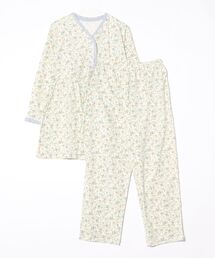 KID BLUE | キッドブルー -２６リトルフラワーＰｔ -9分袖パジャマ -KNDK534 -kidblue(ルームウェア/パジャマ)