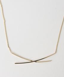 green label relaxing | KC メタルクロスバーMDL/ネックレス(ネックレス)