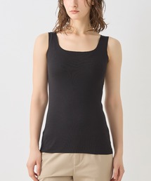 GUNZE | KIREILABO/キレイラボ 汗取り付きタンクトップ 完全無縫製×肌側オーガニックコットン100%(インナーウェア/肌着)