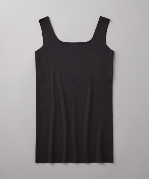 GUNZE(グンゼ)の「KIREILABO/キレイラボ 汗取り付きタンクトップ 完全無縫製×肌側オーガニックコットン100%(インナーウェア/肌着・レディース・ブラック/ブルー系その他/ベージュ系その他・MEDIUM/LARGE/X-LARGE)」の12枚目の写真