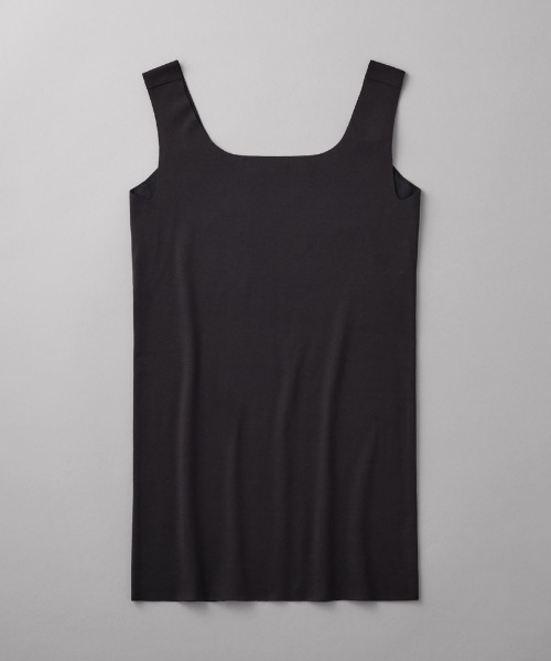 GUNZE(グンゼ)の「KIREILABO/キレイラボ 汗取り付きタンクトップ 完全無縫製×肌側オーガニックコットン100%(インナーウェア/肌着・レディース・ブラック/ブルー系その他/ベージュ系その他・MEDIUM/LARGE/X-LARGE)」の13枚目の写真