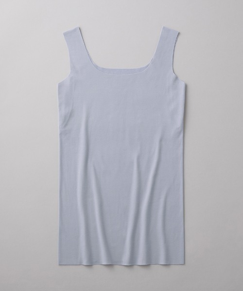 GUNZE(グンゼ)の「KIREILABO/キレイラボ 汗取り付きタンクトップ 完全無縫製×肌側オーガニックコットン100%(インナーウェア/肌着・レディース・ブラック/ブルー系その他/ベージュ系その他・MEDIUM/LARGE/X-LARGE)」の10枚目の写真