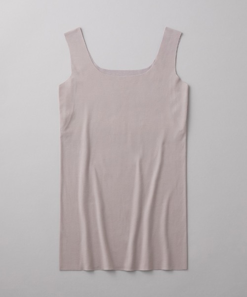 GUNZE(グンゼ)の「KIREILABO/キレイラボ 汗取り付きタンクトップ 完全無縫製×肌側オーガニックコットン100%(インナーウェア/肌着・レディース・ブラック/ブルー系その他/ベージュ系その他・MEDIUM/LARGE/X-LARGE)」の11枚目の写真