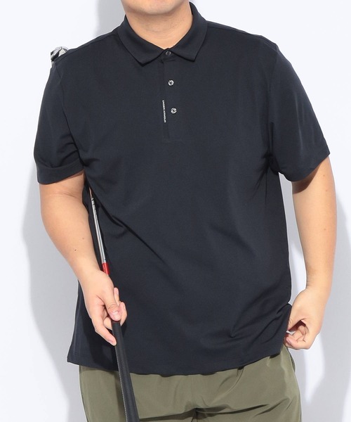 ポロシャツ 半袖 メンズ 大きいサイズ GOLF LOOSE UPF50 シャツ UNDER