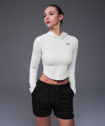 W B-SOFT EASY HOODIE [IVORY]