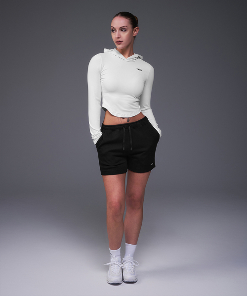 BORN TO WIN（ボーントゥウィン）の「W B-SOFT EASY HOODIE [IVORY]（パーカー・レディース・その他・1/2/3）」の3枚目の写真