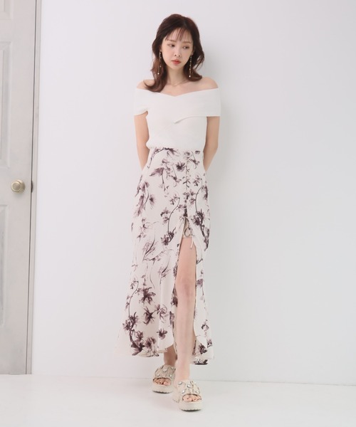 VIVIAN（ヴィヴィアン）の「キラキラビジュー厚底ギャザーサンダル（サンダル・レディース・ベージュ/キャメル/ブラック・L/M/S/LL）」の18枚目の写真