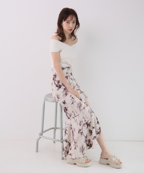 VIVIAN（ヴィヴィアン）の「キラキラビジュー厚底ギャザーサンダル（サンダル・レディース・ベージュ/キャメル/ブラック・L/M/S/LL）」の16枚目の写真