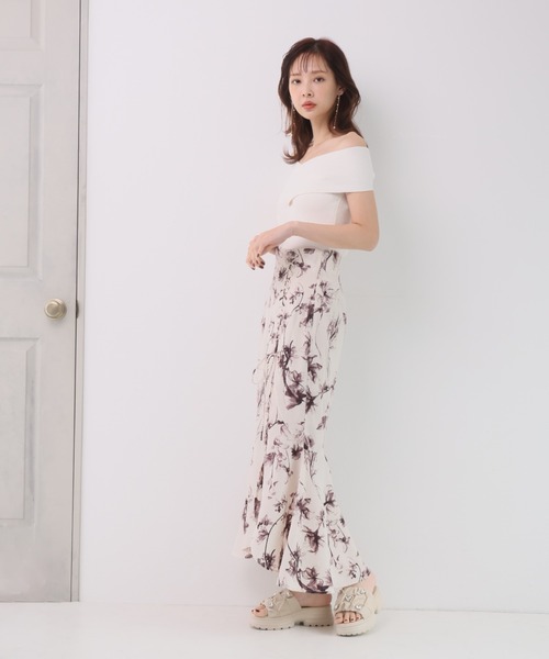 VIVIAN（ヴィヴィアン）の「キラキラビジュー厚底ギャザーサンダル（サンダル・レディース・ベージュ/キャメル/ブラック・L/M/S/LL）」の17枚目の写真