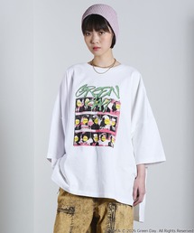 【ROSE BUD別注】(GOOD ROCK SPEED)GREENDAY TSHIRT