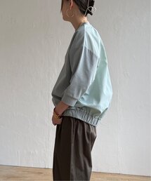 LBC | 異素材切り替えプルオーバー(Tシャツ/カットソー)