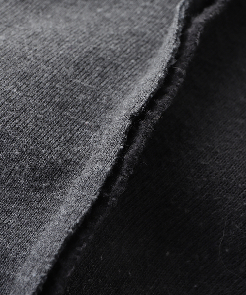 DISCOVERED（ディスカバード）の「DISCOVERED / ディスカバード Band Tee Dolman Zip Hoodie（パーカー・メンズ・ブラック・FREE）」の3枚目の写真