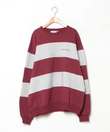 BlackEyePatch（ブラックアイパッチ）の「ボーダー柄長袖Tシャツ（Tシャツ/カットソー）」