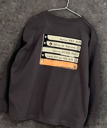SHISKY（シスキー）の「バックプリント オーバーサイズ ロンT（116-00）（Tシャツ/カットソー）」