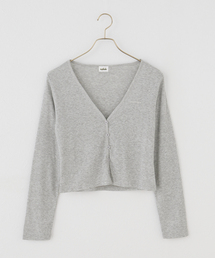 irojikake/イロジカケ HEART WARM CARDIGAN