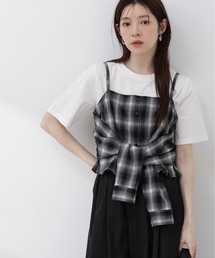 PROPORTION BODY DRESSING | ＜ａ＞シャツビスチェ / 1216119406(キャミソール)
