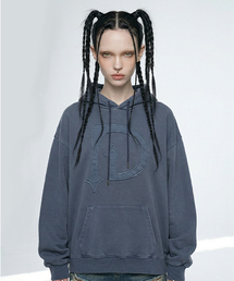 DILETTANTISME（ディレッタンティズム）の「ピグメントロゴフードパーカーbl（パーカー）」