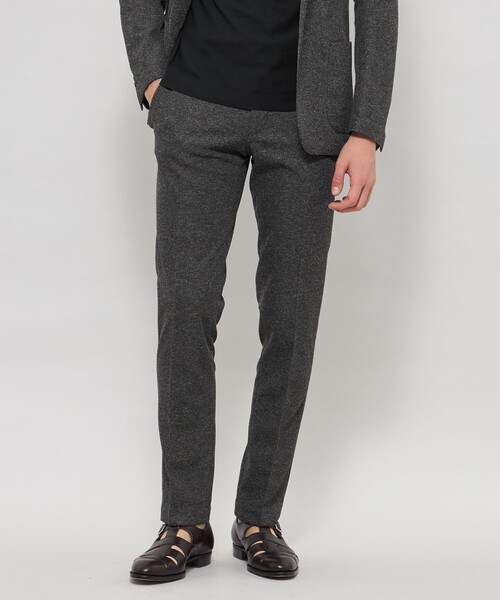 MACKINTOSH LONDON(マッキントッシュ ロンドン)の「【WEB・一部店舗限定】【BREASY JACKET】メランジメッシュジャージーセットアップパンツ(その他パンツ・メンズ・ネイビー/グレー系その他2/グレー・94/90/86/82/78)」の3枚目の写真