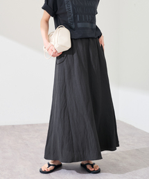 FRAMeWORK | リヨセル麻フレアスカート(スカート)