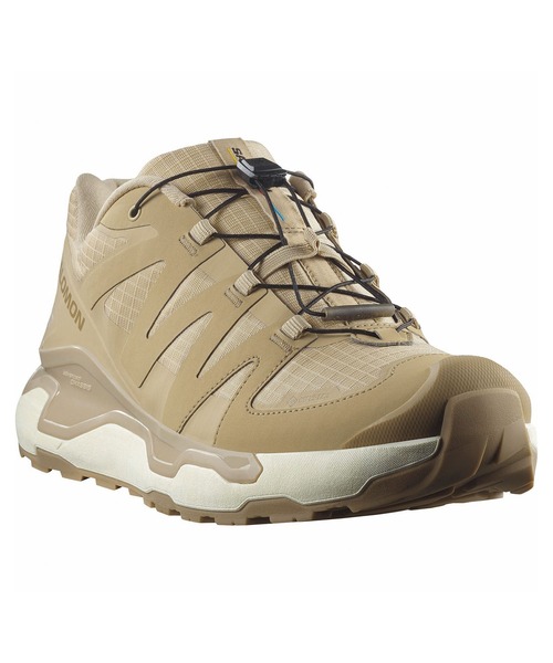 SALOMON（サロモン）の「SALOMON サロモン XC ROAM GTX エックスシー ローム ゴアテックス L49126200（スニーカー・メンズ・ベージュ・27.0cm/28.0cm/26.5cm/26.0cm/27.5cm）」の2枚目の写真