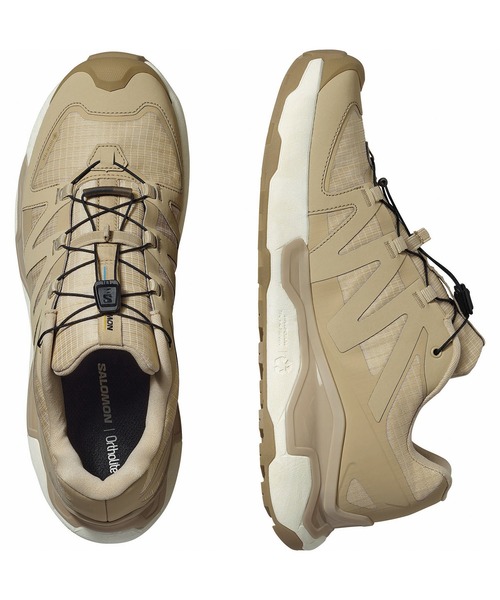 SALOMON（サロモン）の「SALOMON サロモン XC ROAM GTX エックスシー ローム ゴアテックス L49126200（スニーカー・メンズ・ベージュ・27.0cm/28.0cm/26.5cm/26.0cm/27.5cm）」の5枚目の写真