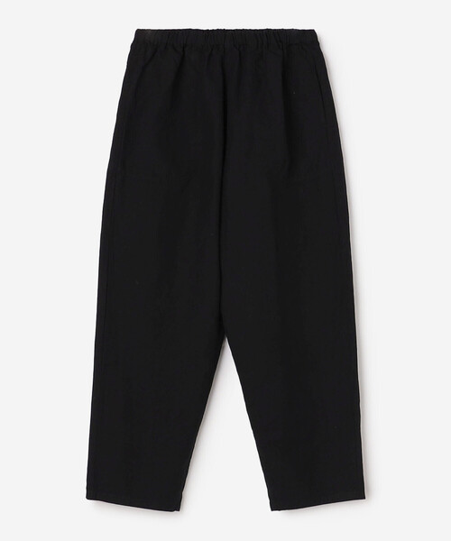 DANTON（ダントン）の「DANTON | コットンリネン イージーパンツ WOMEN（その他パンツ・レディース・ブラック/グレー系その他/アイボリー/オリーブ・36）」の16枚目の写真