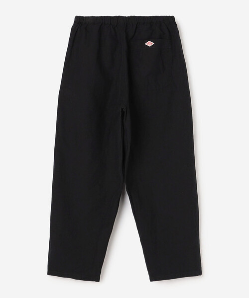 DANTON（ダントン）の「DANTON | コットンリネン イージーパンツ WOMEN（その他パンツ・レディース・ブラック/グレー系その他/アイボリー/オリーブ・36）」の15枚目の写真