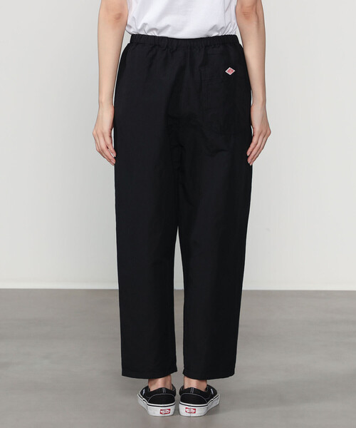 DANTON（ダントン）の「DANTON | コットンリネン イージーパンツ WOMEN（その他パンツ・レディース・ブラック/グレー系その他/アイボリー/オリーブ・36）」の7枚目の写真