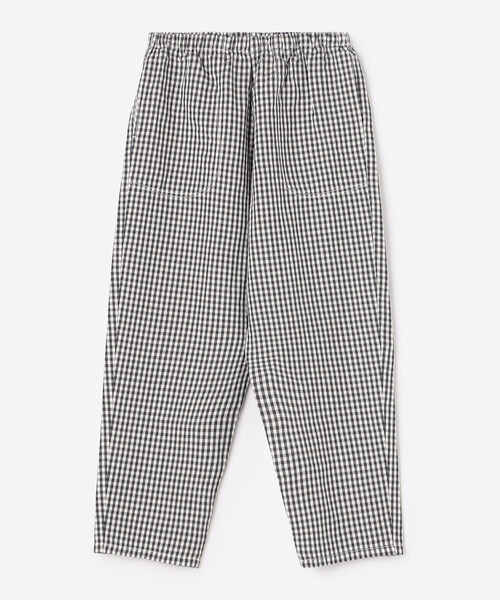 DANTON（ダントン）の「DANTON | コットンリネン イージーパンツ WOMEN（その他パンツ・レディース・ブラック/グレー系その他/アイボリー/オリーブ・36）」の17枚目の写真