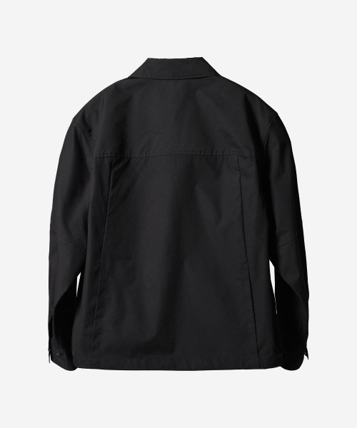 KALAPATTHAR(カラパタール)の「Poly Cotton Zip Shirts Jacket - BLACK(ナイロンジャケット・メンズ・その他・MEDIUM/LARGE)」の3枚目の写真