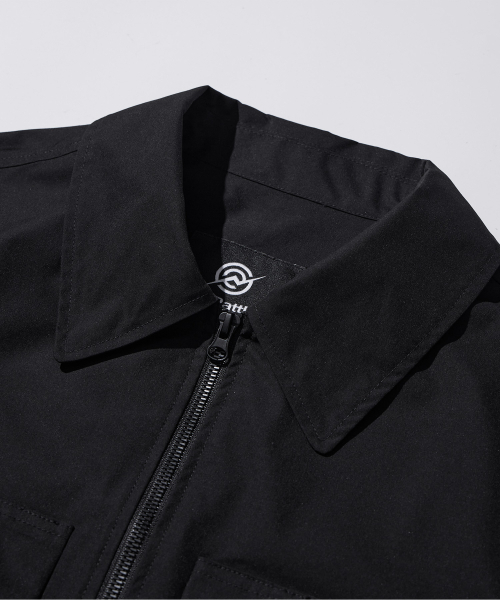 KALAPATTHAR(カラパタール)の「Poly Cotton Zip Shirts Jacket - BLACK(ナイロンジャケット・メンズ・その他・MEDIUM/LARGE)」の4枚目の写真