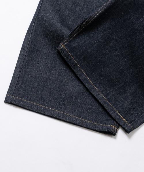 JOHN'S CLOSET(ジョンズクローゼット)の「【13】リジットデニム/ウォッシュ加工 ワイドショーツ/ジョーツ(デニムパンツ・メンズ・ネイビー/インディゴブルー/グレー/ブルー/ブラック・SMALL/MEDIUM/LARGE)」の13枚目の写真