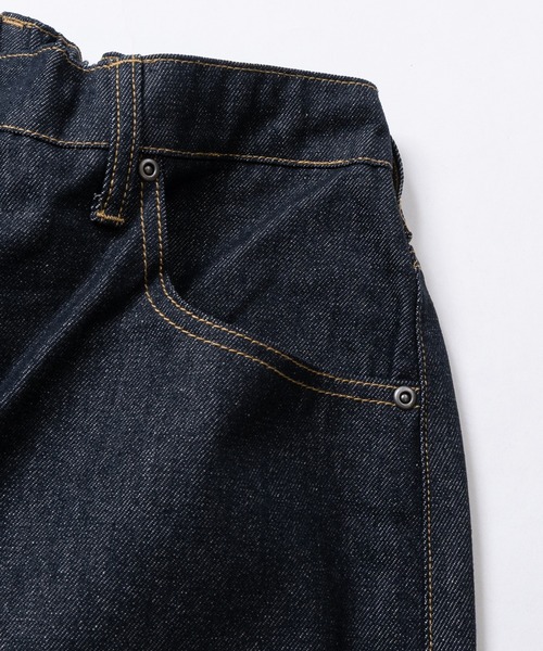 JOHN'S CLOSET(ジョンズクローゼット)の「【13】リジットデニム/ウォッシュ加工 ワイドショーツ/ジョーツ(デニムパンツ・メンズ・ネイビー/インディゴブルー/グレー/ブルー/ブラック・SMALL/MEDIUM/LARGE)」の9枚目の写真