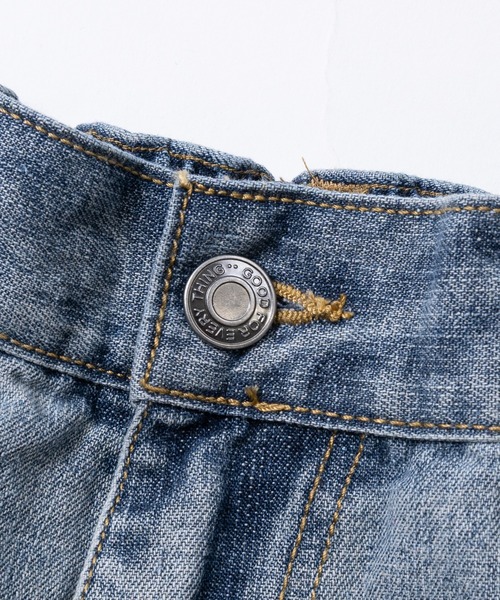 JOHN'S CLOSET(ジョンズクローゼット)の「【13】リジットデニム/ウォッシュ加工 ワイドショーツ/ジョーツ(デニムパンツ・メンズ・ネイビー/インディゴブルー/グレー/ブルー/ブラック・SMALL/MEDIUM/LARGE)」の20枚目の写真