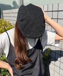 WC（ダブル シー）の「フラワーハンチング（ハンチング/ベレー帽）」