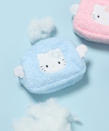 ALAND（エーランド）の「【ハローキティ】フワフワポーチ（ポーチ）」