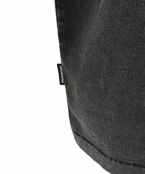 ADAM PATEK（アダムパテック）の「ADAMPATEK/basic logo aging sleeveless/ノースリーブカットソー（Tシャツ/カットソー・メンズ・ホワイト/グリーン/ピンク/ブラック・1/2）」の17枚目の写真