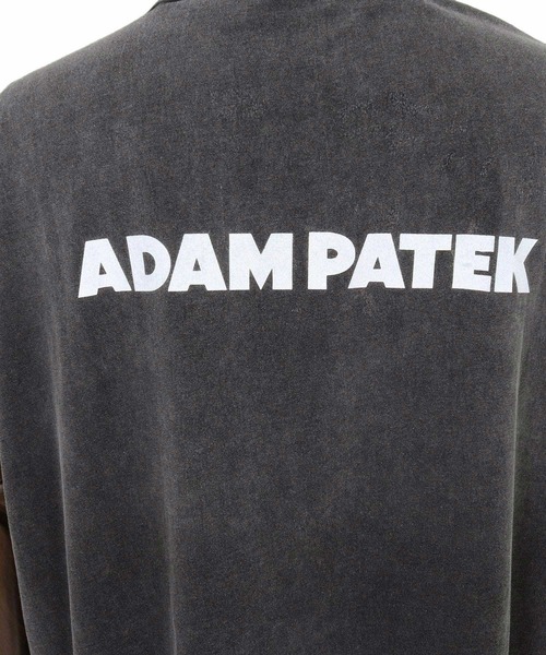 ADAM PATEK（アダムパテック）の「ADAMPATEK/basic logo aging sleeveless/ノースリーブカットソー（Tシャツ/カットソー・メンズ・ホワイト/グリーン/ピンク/ブラック・1/2）」の19枚目の写真