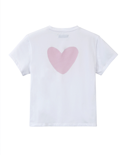 LOTSYOU(ロッツユー)の「lotsyou_I MET YOU Tee White(Tシャツ/カットソー・レディース・その他・ONESIZE)」の4枚目の写真
