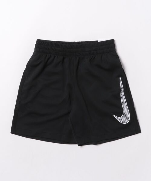 NIKE(ナイキ)の「《NIKEアパレル》B NK DF MULTI SHORT(その他パンツ・キッズ・ブラック×ホワイト/ロイヤルブルー/ダークネイビー・160/150/140/130)」の1枚目の写真