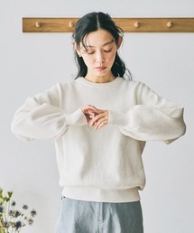 and myera 鹿の子のコットンセーター