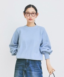 and myera 鹿の子のコットンセーター