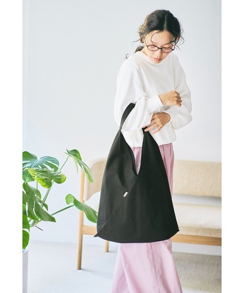 and myera（アンド マイラ）の「ａｎｄ　ｍｙｅｒａ　鹿の子のコットンセーター（ニット/セーター・レディース・チャコール/ホワイト/ライトブルー・LL/L/M/S）」の16枚目の写真