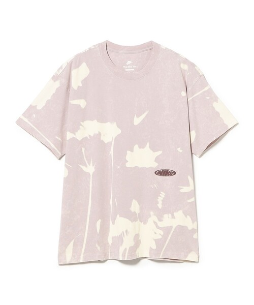 NIKE(ナイキ)の「NIKE / LSE FLORAL PRINT TEE(PARTICLE ROSE)(Tシャツ/カットソー・メンズ・ラベンダー・M/L/XL)」の8枚目の写真