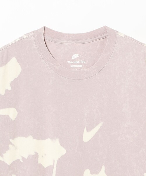 NIKE(ナイキ)の「NIKE / LSE FLORAL PRINT TEE(PARTICLE ROSE)(Tシャツ/カットソー・メンズ・ラベンダー・M/L/XL)」の7枚目の写真