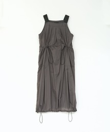 c/est（シーエ）の「【 c/est / シーエ 】 THALIA / リップクロスジャンパースカート　2616003　API（ワンピース）」