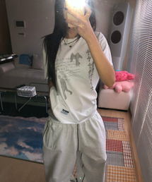 WALK オーバーサイズ半袖Tシャツ