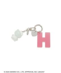 sanrio house | ハローキティイニシャルチャーム【H】(キーケース/キーアクセサリー)