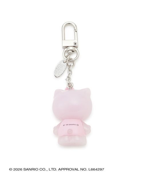 sanrio house(サンリオハウス)の「ハローキティイニシャルチャーム【H】(キーケース/キーアクセサリー・レディース・ホワイト/ライトブルー/ライトピンク/ブラック・F)」の12枚目の写真