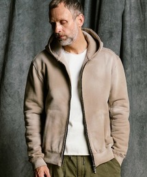 wjk | mpa4092- fade zip-up hoodie ジップアップパーカー(2601 mj84j)(パーカー)